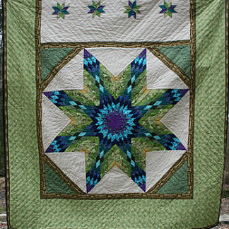 Kalimantan Star Quilt