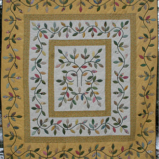 Grandma's Leaves Quilt