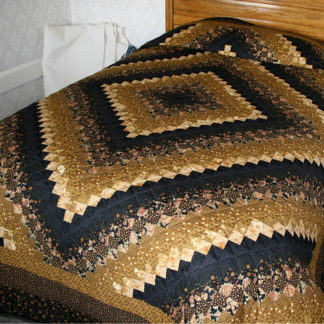 Mini Trip Around the World Quilt