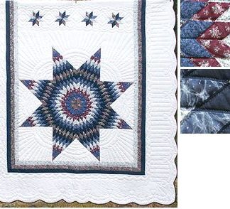 Lone Star Quilt